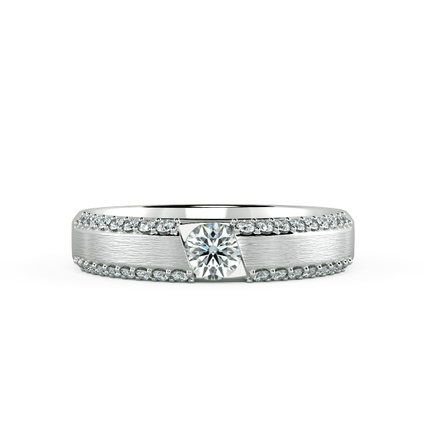 Diamond Wedding Band Set NCC3011 2